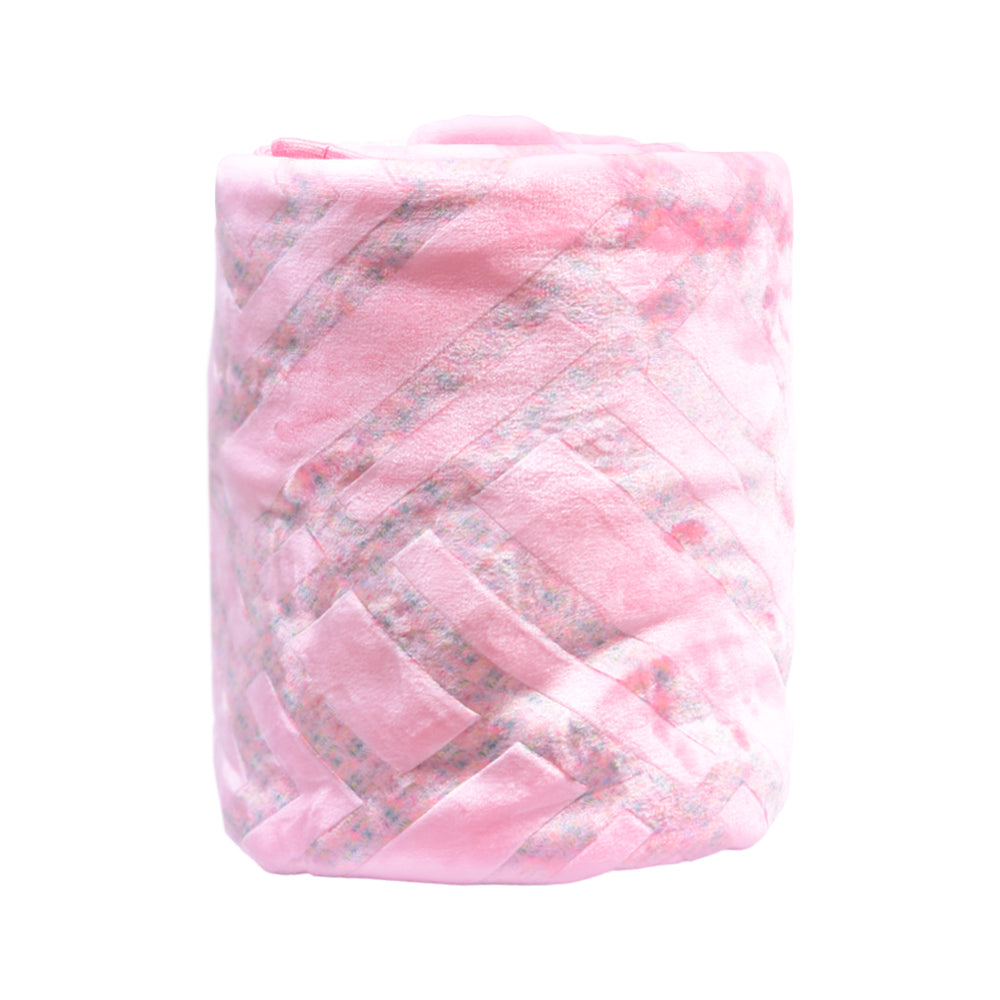 MORA BLANKET SIGNATURE 3D J44 ROSA MEDIO 220X240