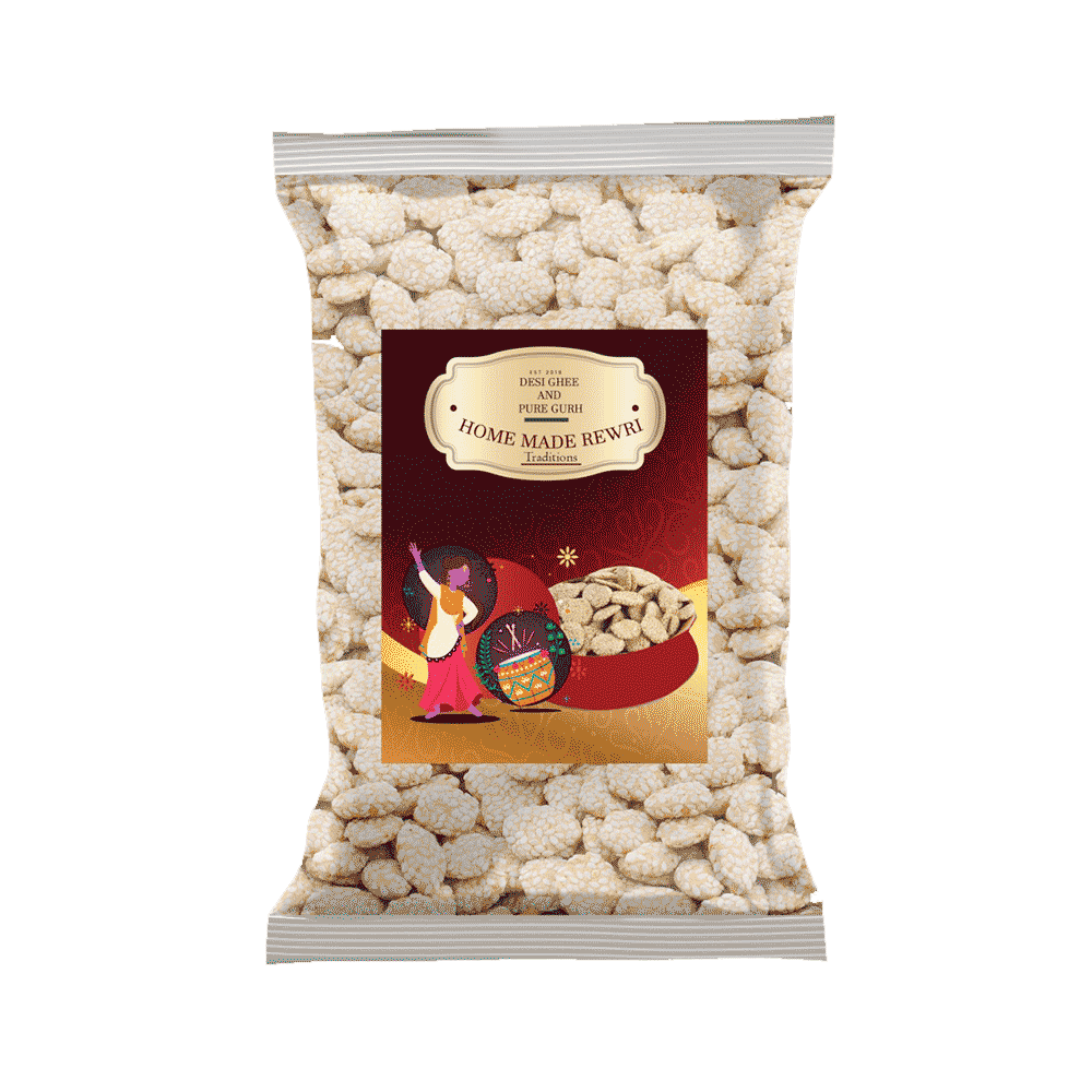 TRADITIONS ROYAL TASTE DESI GHEE CHAKWAL REWRI BOX 300GM – Al-Fatah