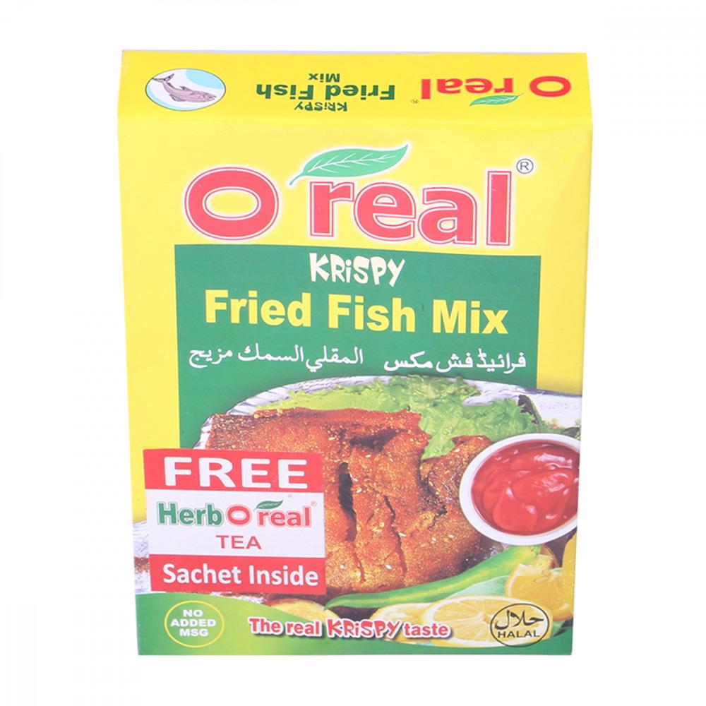 OREAL KRISPY FRIED FISH MIX 120 GM