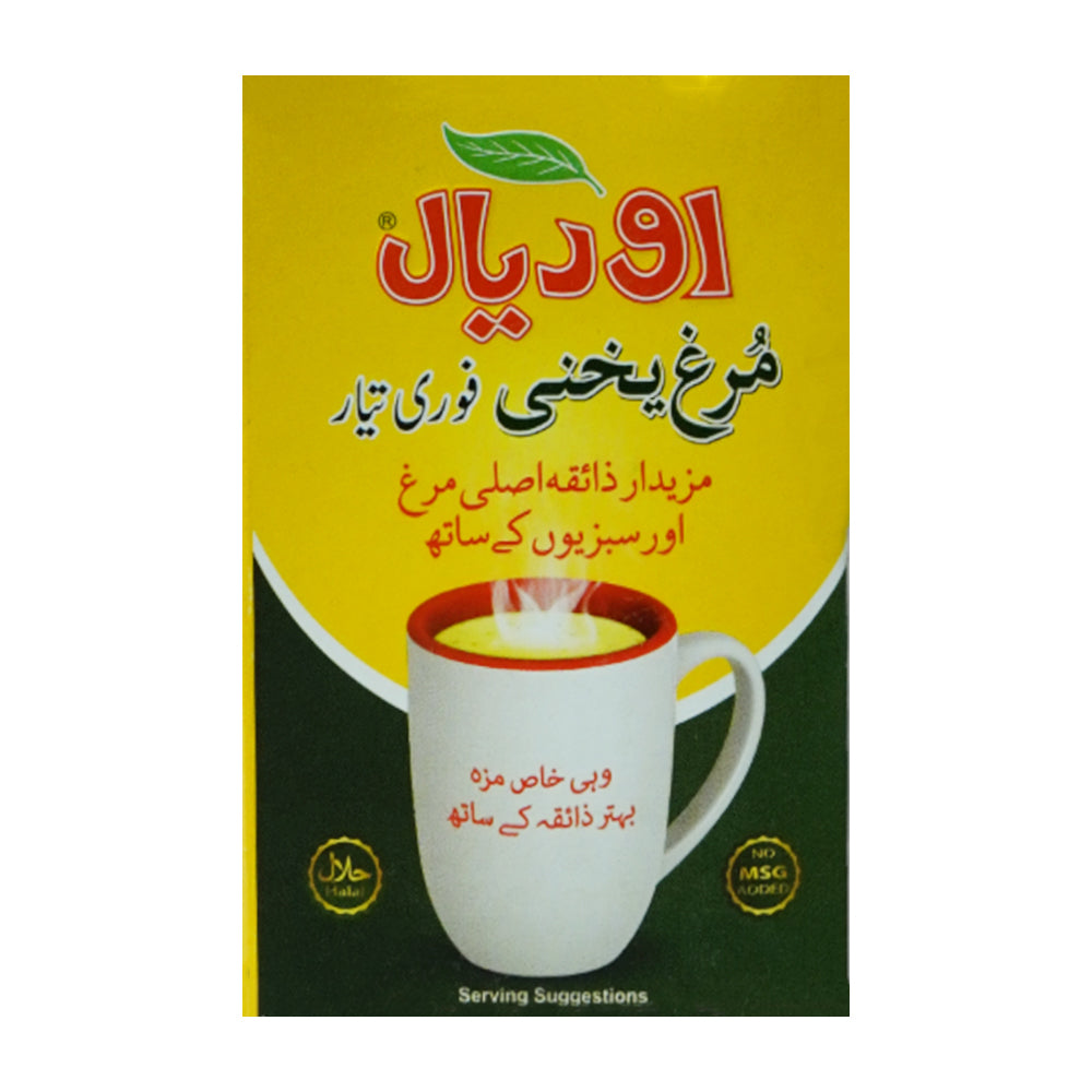 OREAL INSTANT CHICKEN YAKHNI 5 SACHETS 4GM