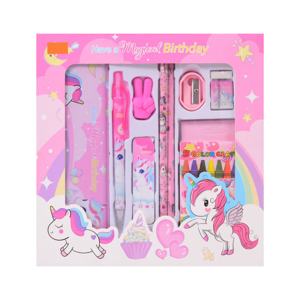 SP1821 TIN STATIONERY GIFT SET ASST