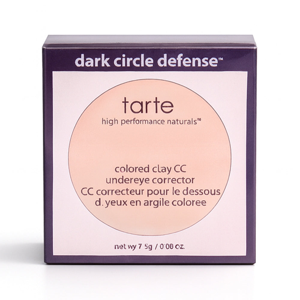 TARTE DARK CIRCLE DEFENSE CORRECT LIGHT MEDIUM PEACH 2.3 GM