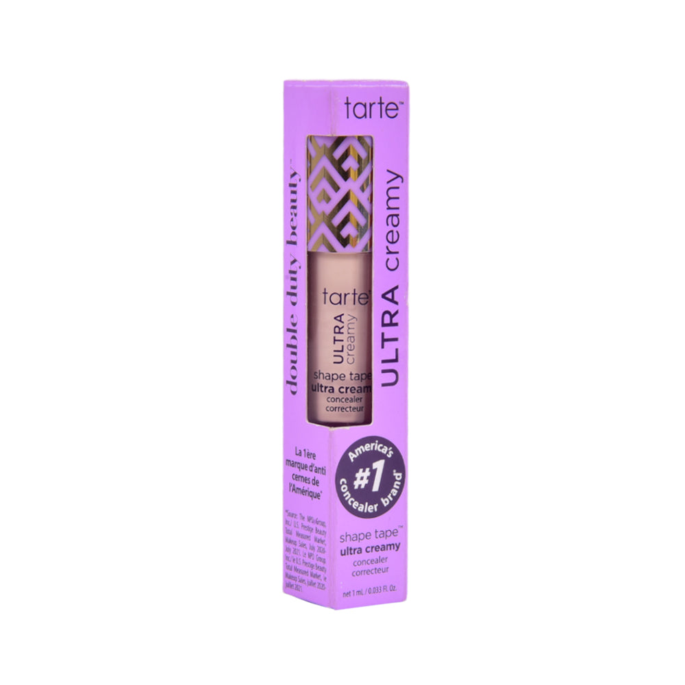 TARTE SHAPE TAPE ULTRA CREAMY 20S LIGHT SAND 1ML