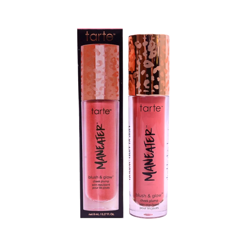 TARTE MANEATER BLUSH & GLOW LIQUID CORAL 8ML