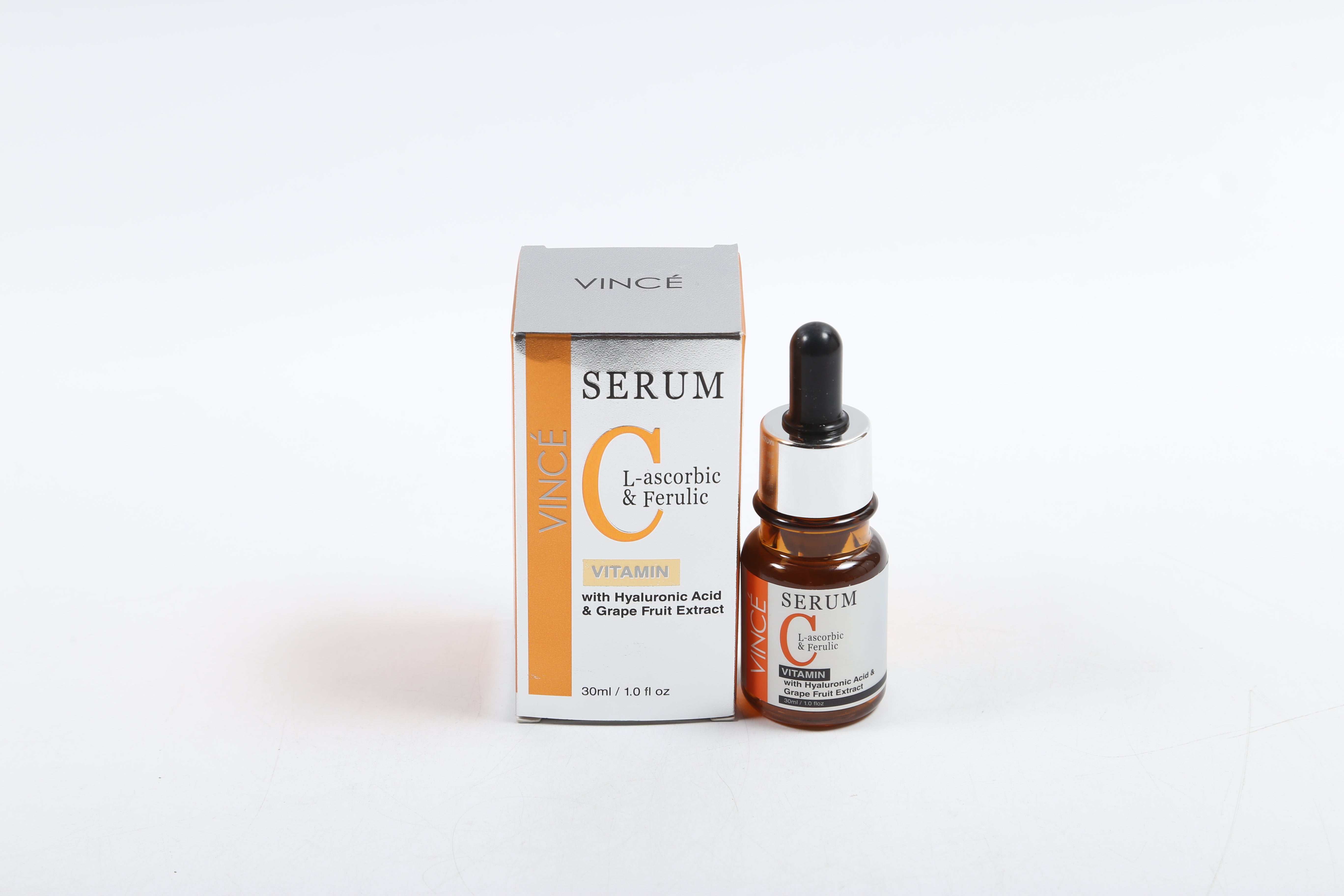 VINCE VITAMIN C SERUM WITH HYALURONIC ACID AND GRAPE FRUIT E