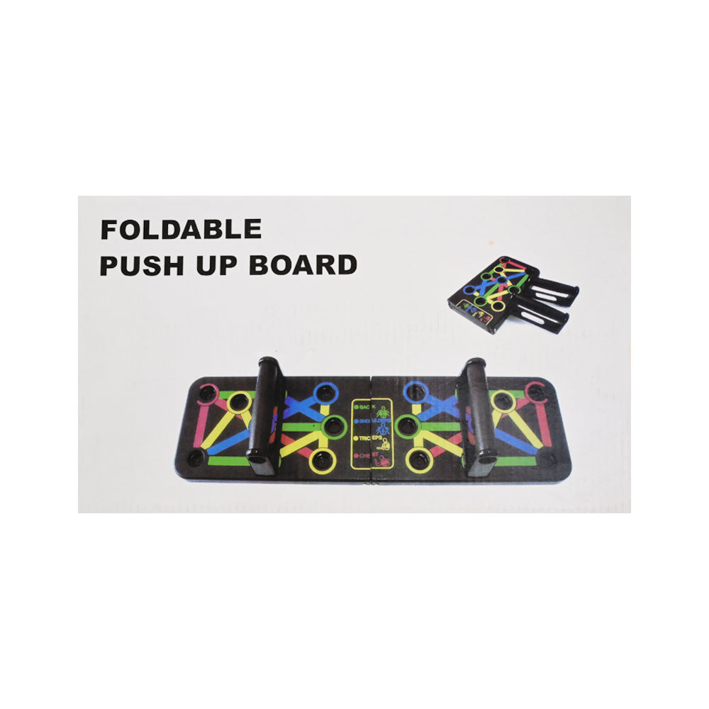 FOLDABLE PUSH UP BOARD JT-006
