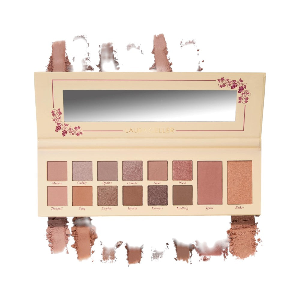 LAURA GELLER 12 MULTI FINISH EYESHADOW PALETTE