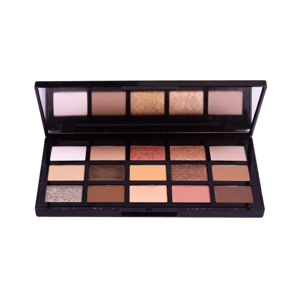 LAURA GELLER THE CASUAL COLLECTION 15 MULTI SHADOW PALETTE