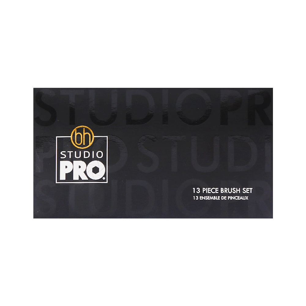 BH COSMETIC STUDIO PRO 13 PIECE BRUSH SET