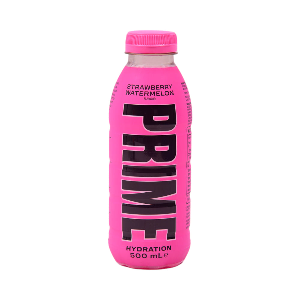 PRIME DRINK STRAWBERRY WATERMELON 500 ML