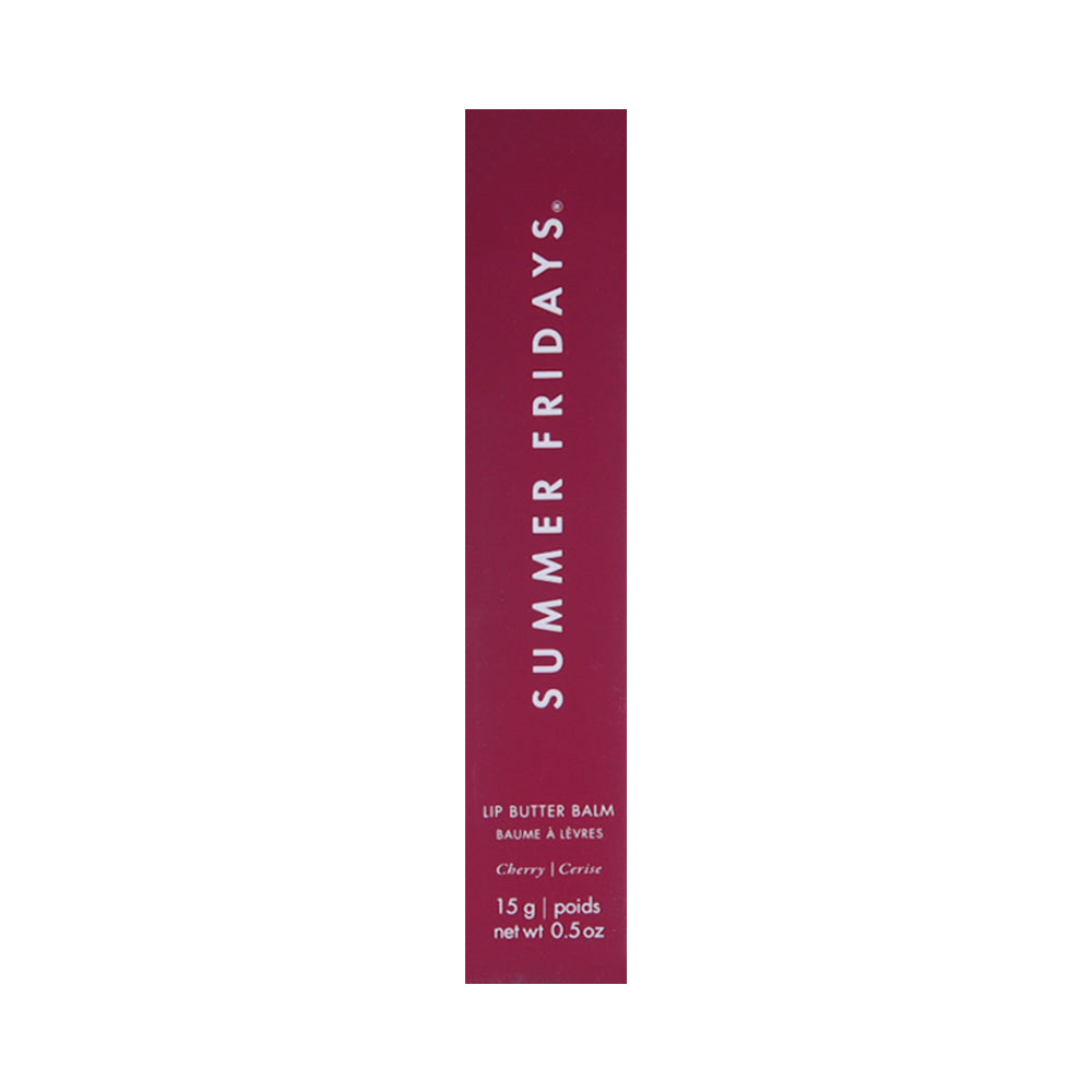 SUMMER FRIDAYS CHERRY LIP BUTTER BALM 15 GM