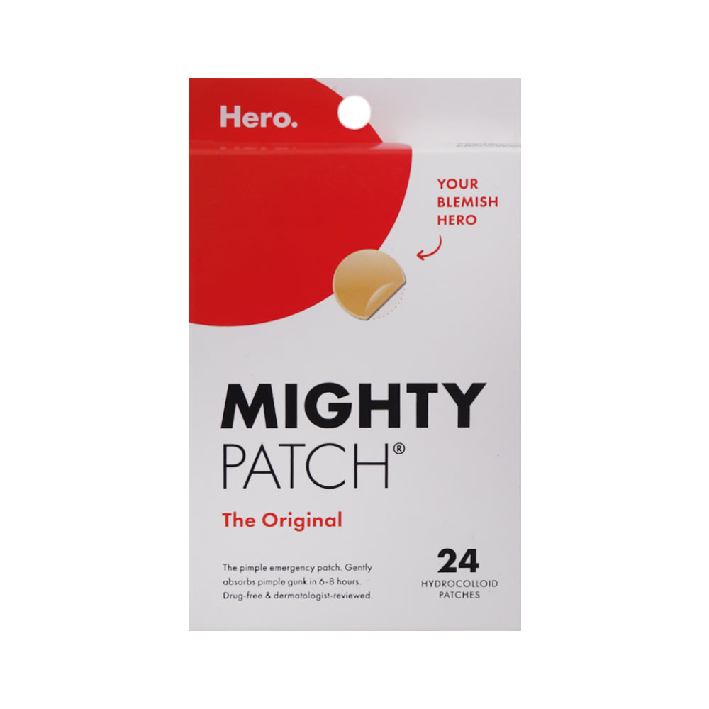 HERO MIGHTY BLEMISH PATCH 2IN1 ORIGINAL 24PATCHES
