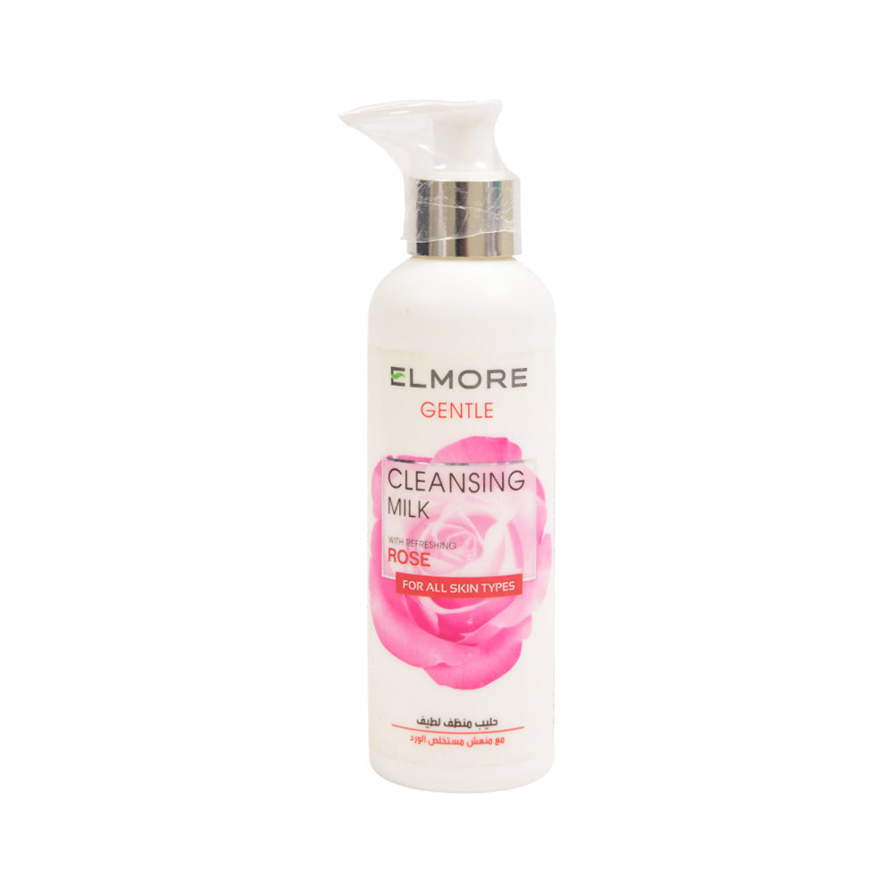 ELMORE CLEANSING MILK 150ML ROSE