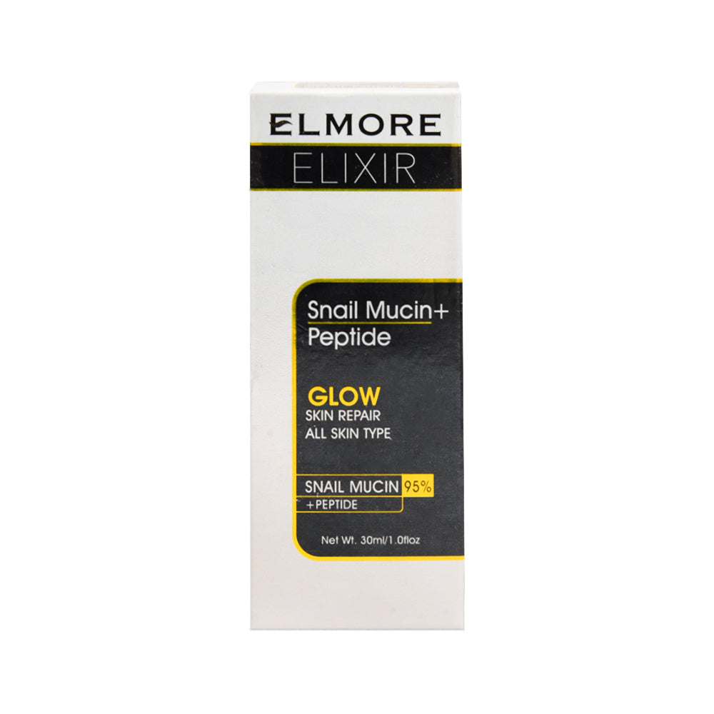 ELMORE ELIXIR SNAIL MUCIN + PEPTIDE SERUM 30 ML