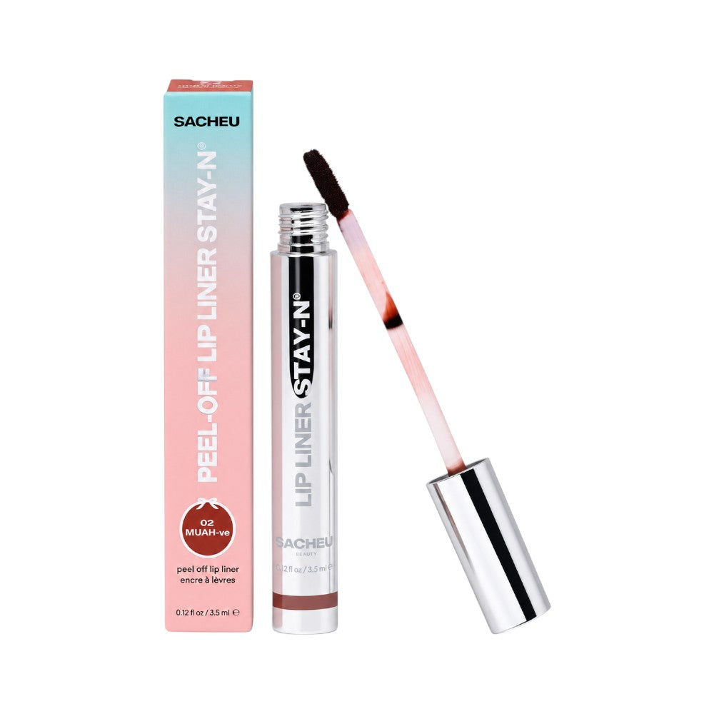 SAUCHEU PEEL OFF LINER STAY -N 02 MUCH-VE 3.5ML