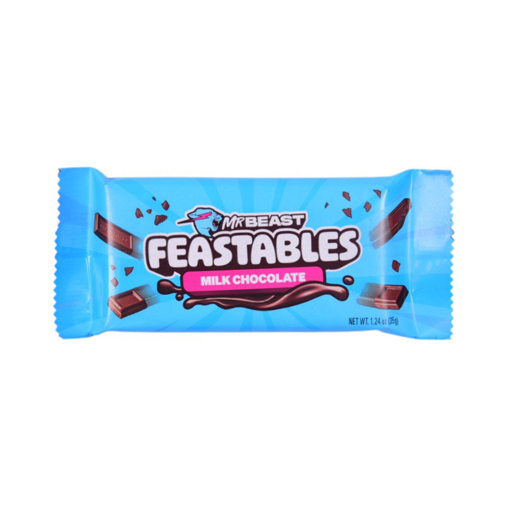 MR BEAST FEASTABLES MILK CHOCOLATE 35 GM