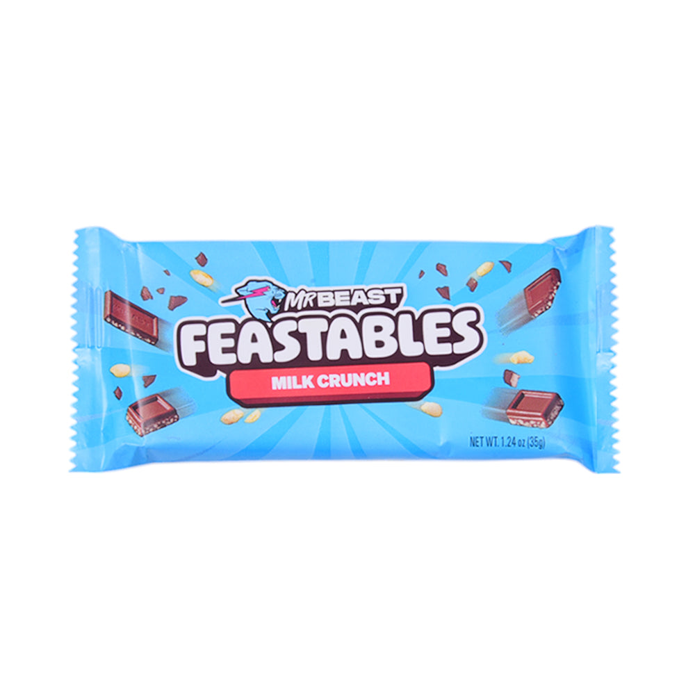 MR BEAST FEASTABLES MILK CRUNCH 35 GM