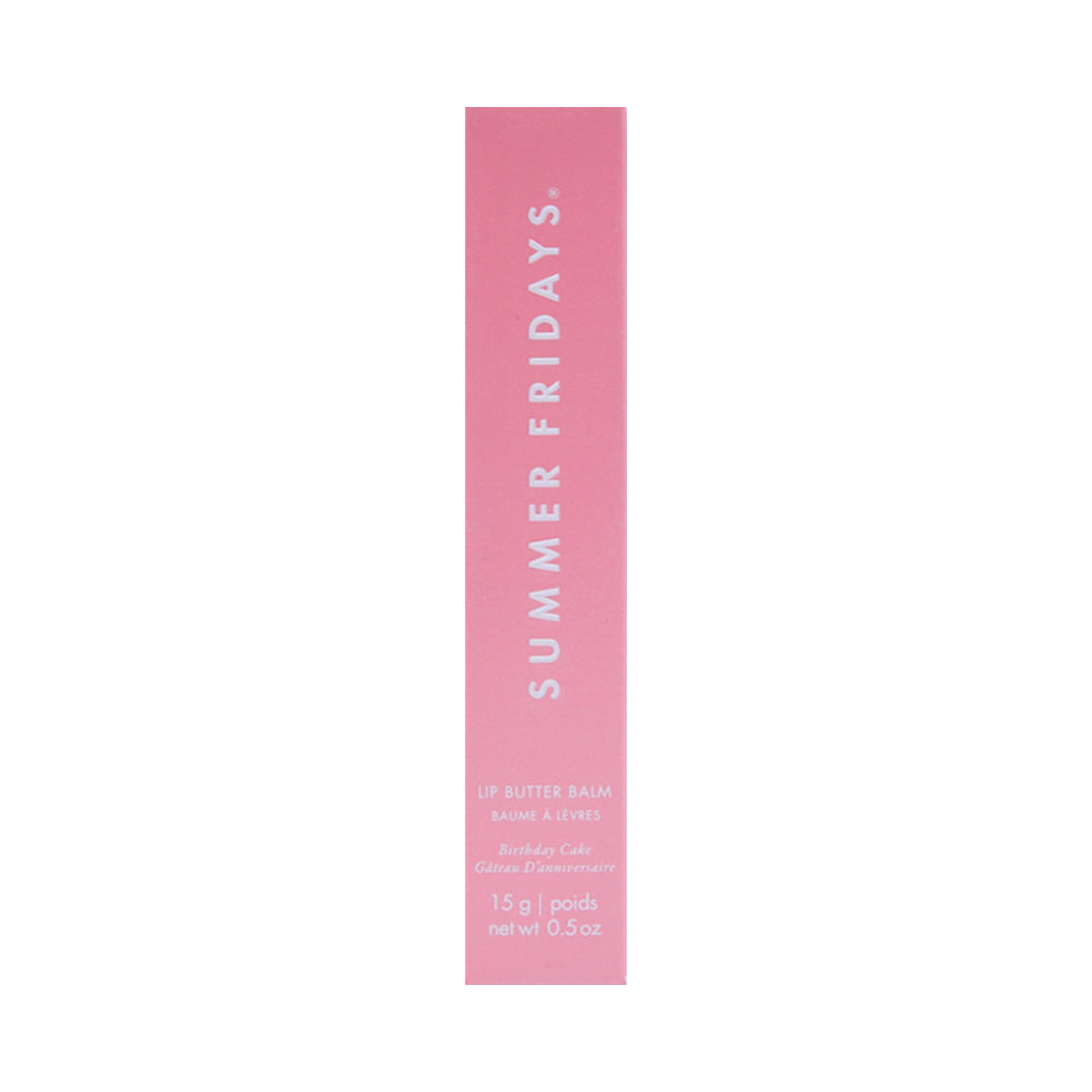 SUMMER FRIDAYS BIRTHDAY CAKE LIP BUTTER BALM 15 GM