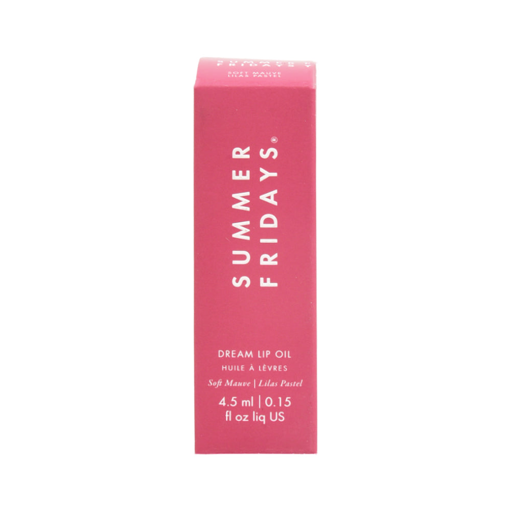 SUMMER FRIDAY LIP OIL SOFT MAUVE 4.5ML