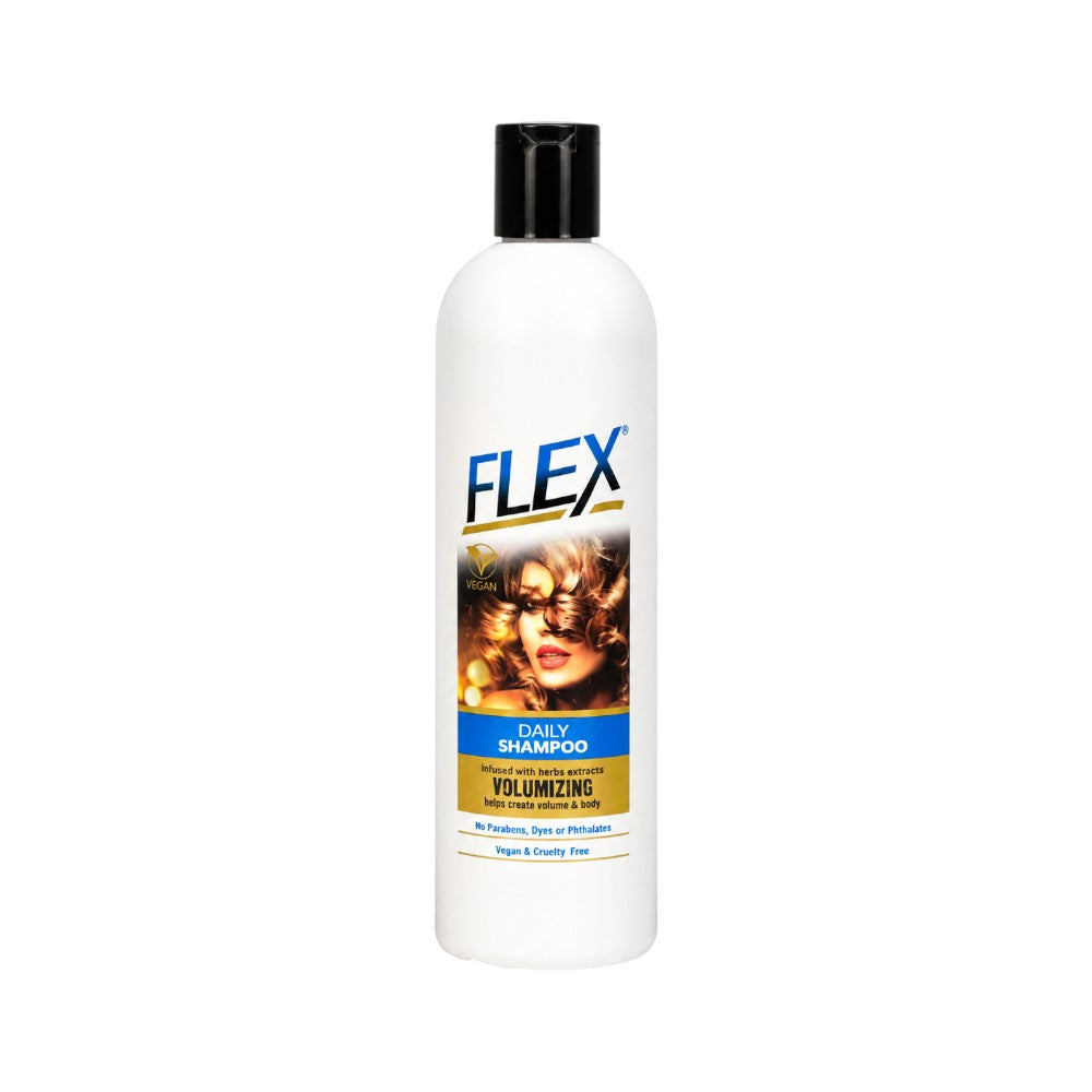 FLEX SHAMPOO DAILY VOLUMIZING VAGAN CRUELTY 591 ML
