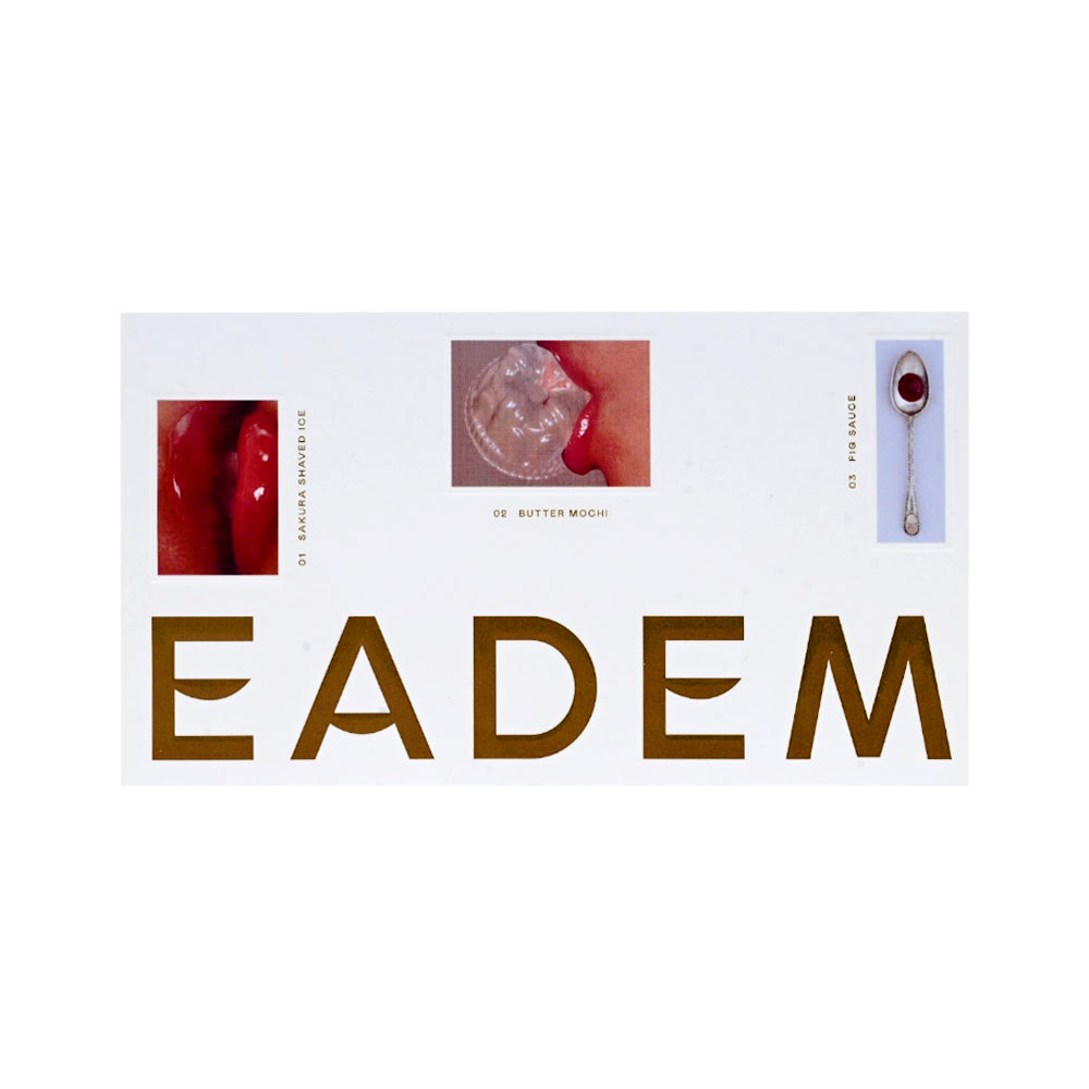 EADEM MINNI LIP BALM TRIO NEW