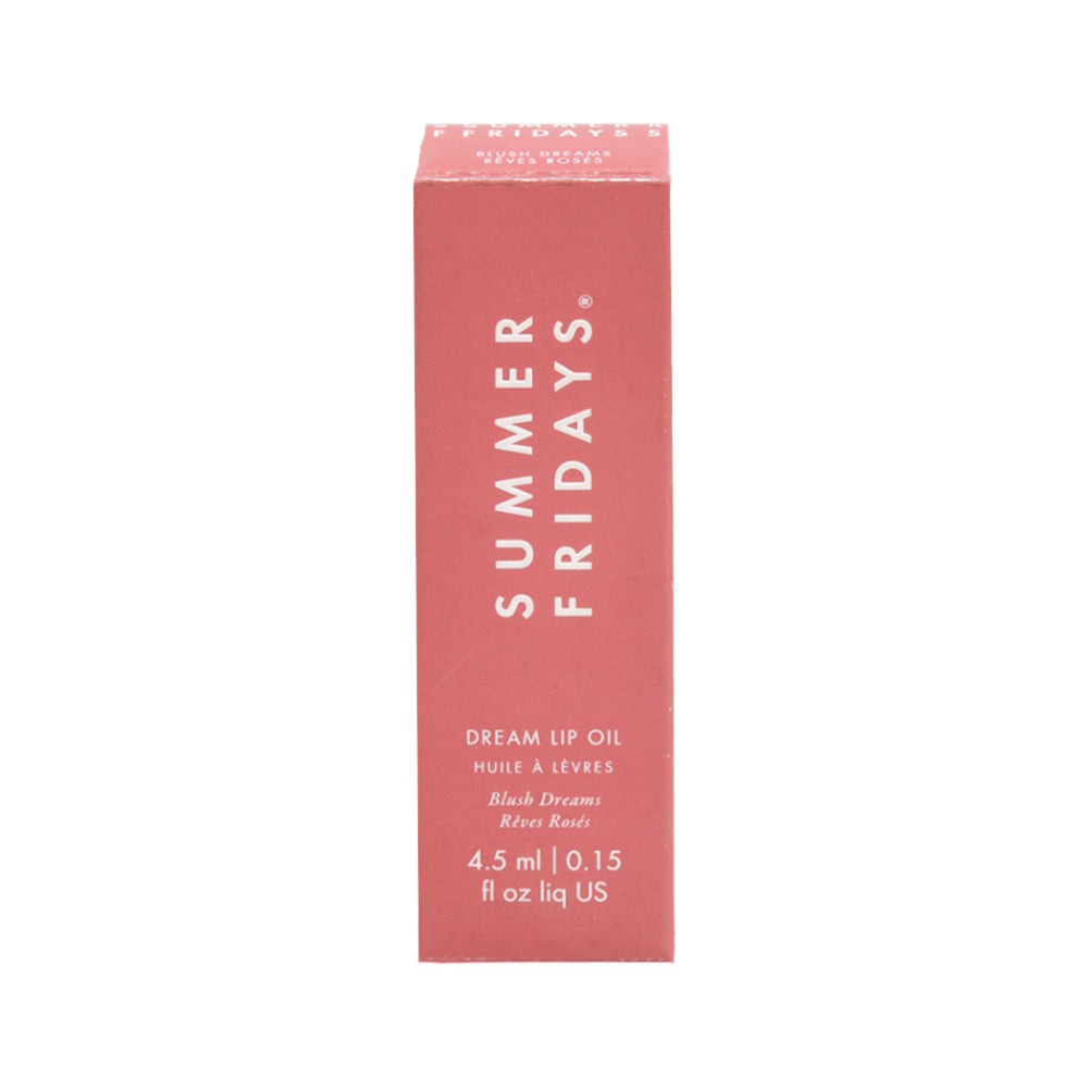 SUMMER FRIDAY LIP OIL SOFT BLUSH DREAMS 4.5ML