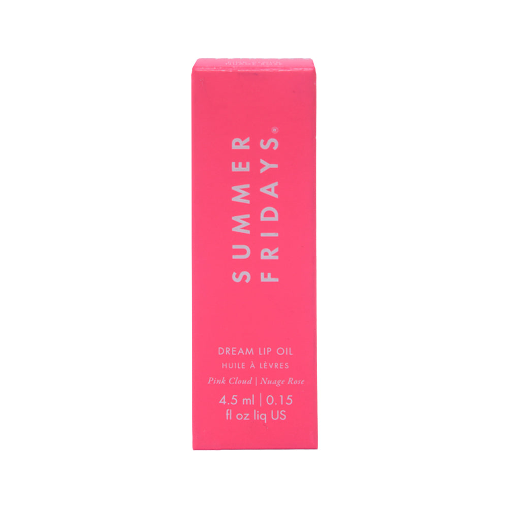 SUMMER FRIDAY DREAM LIP OIL PINK CLOUD 4.5ML