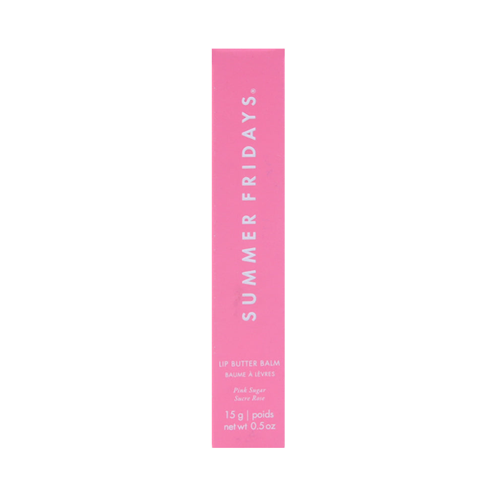 SUMMER FRIDAYS PINK SUGAR LIP BUTTER BALM 15 GM