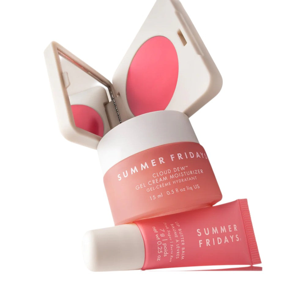 SUMMER FRIDAY THE DEWY PINK SET