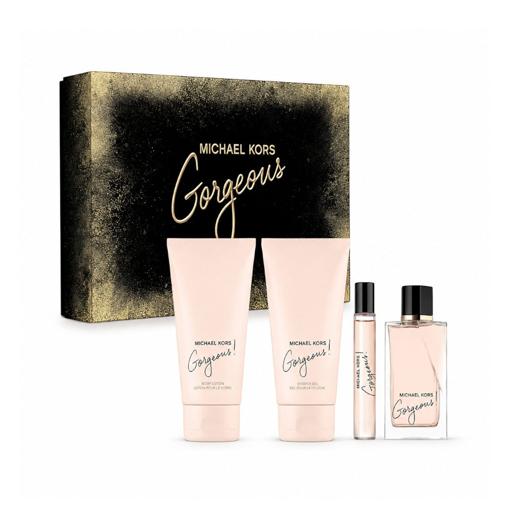 MICHAEL KORS POUR FEMME 4PC GIFT SET
