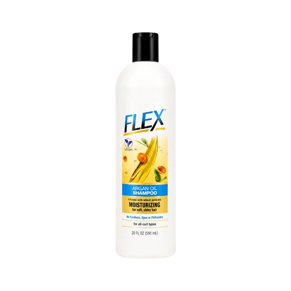 FLEX SHAMPOO ARGAN OIL MOISTURIZING 591 ML