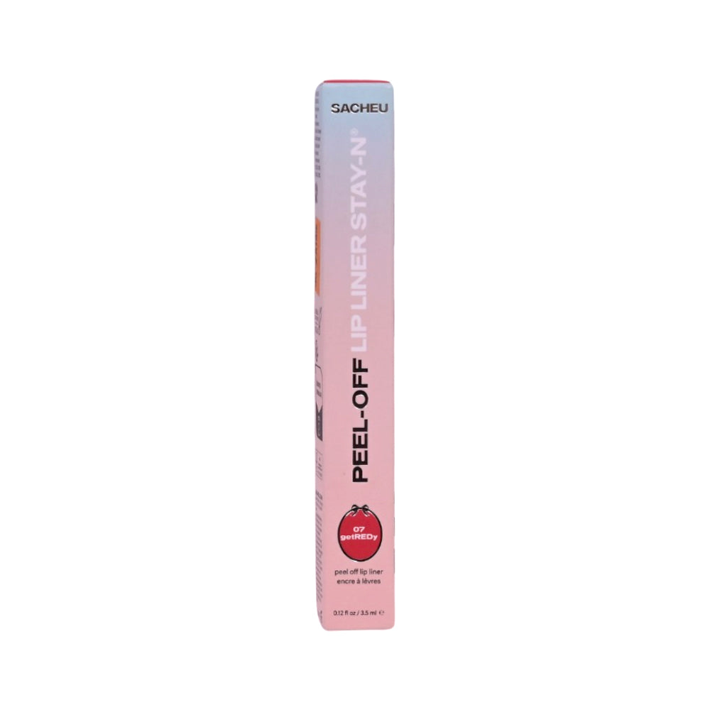 SAUCHEU PEEL OFF LINER STAY -N 07 RED ROUGE 3.5ML