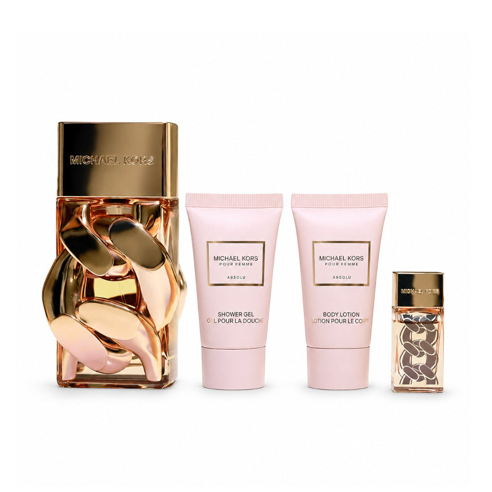 MICHAEL KORS ABSOLU POUR FEMME 4PC GIFT SET