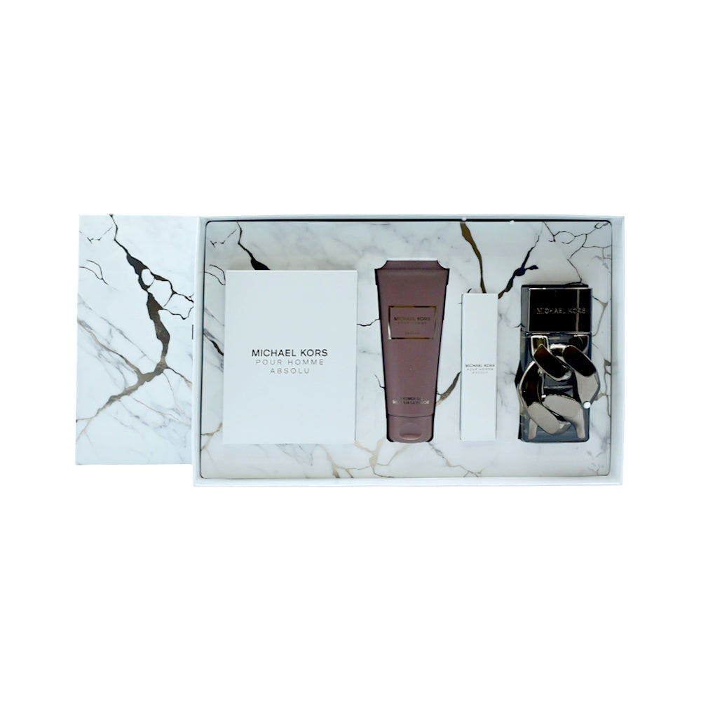 MICHAEL KORS ABSOLU POUR HOMME 4PC GIFT SET