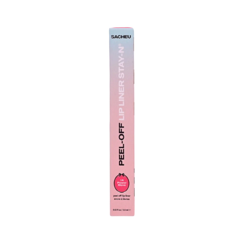 SAUCHEU PEEL OFF LINER STAY -N 14 POWER MOVE 3.5ML