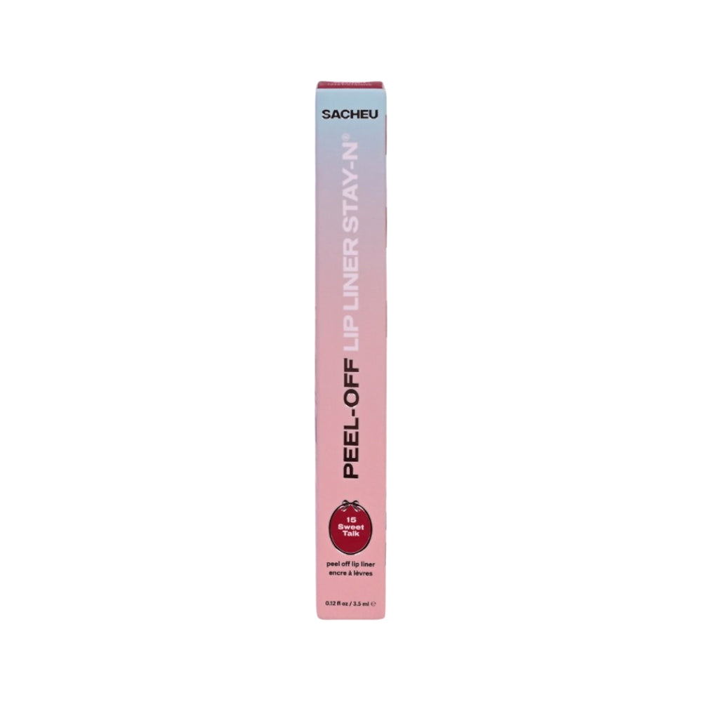 SAUCHEU PEEL OFF LINER STAY -N 15 SWEET TALK 3.5ML