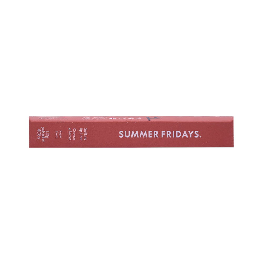 SUMMER FRIDAY SOFT LIP LINER SUGAR SUCRE 1.02G