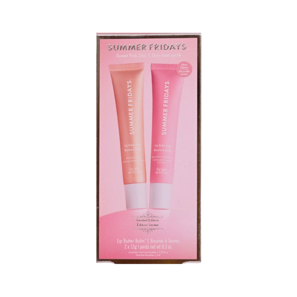 SUMMER FRIDAY LIP BALM NEW 2X15G