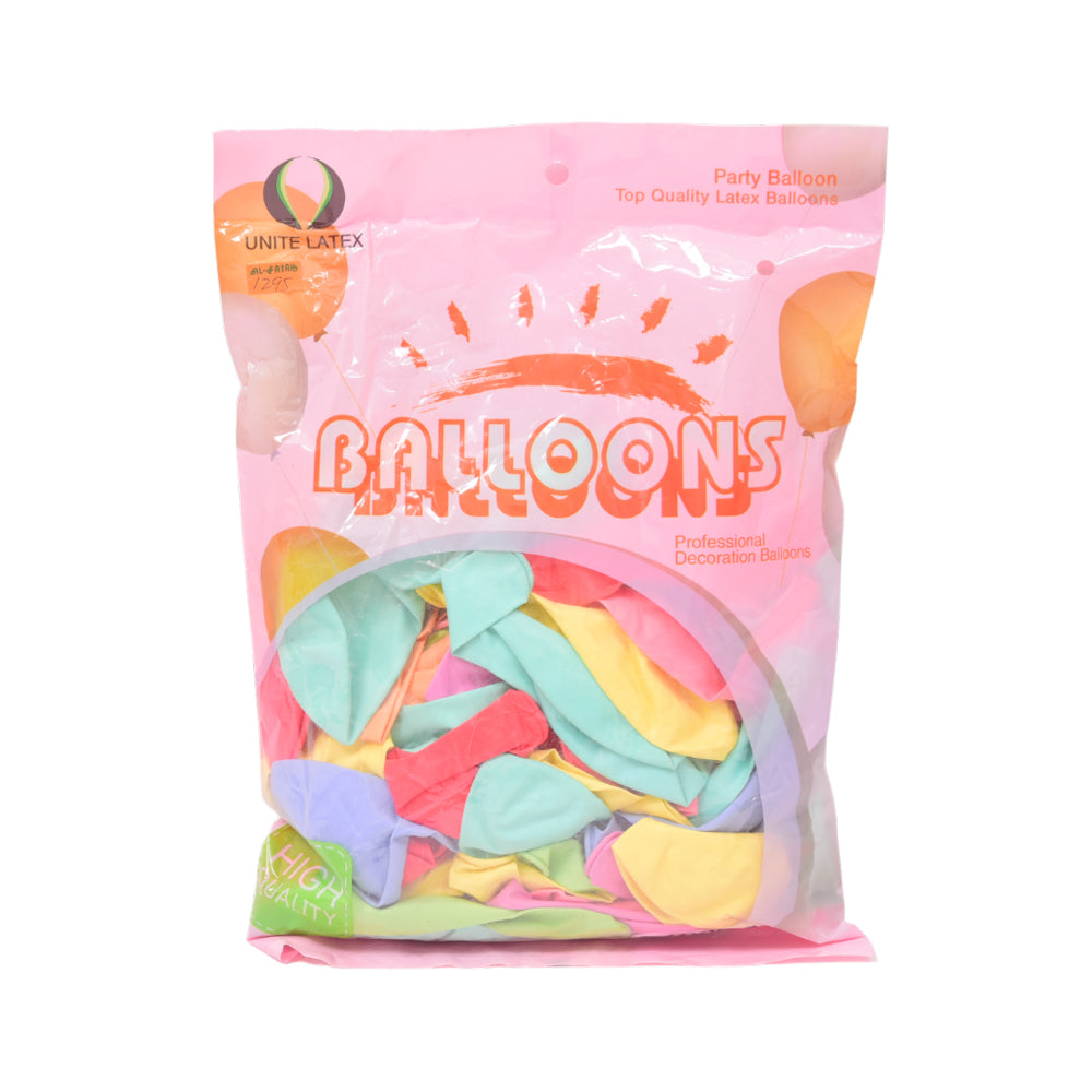 6-18 PARTY BALOONS 100PC IR