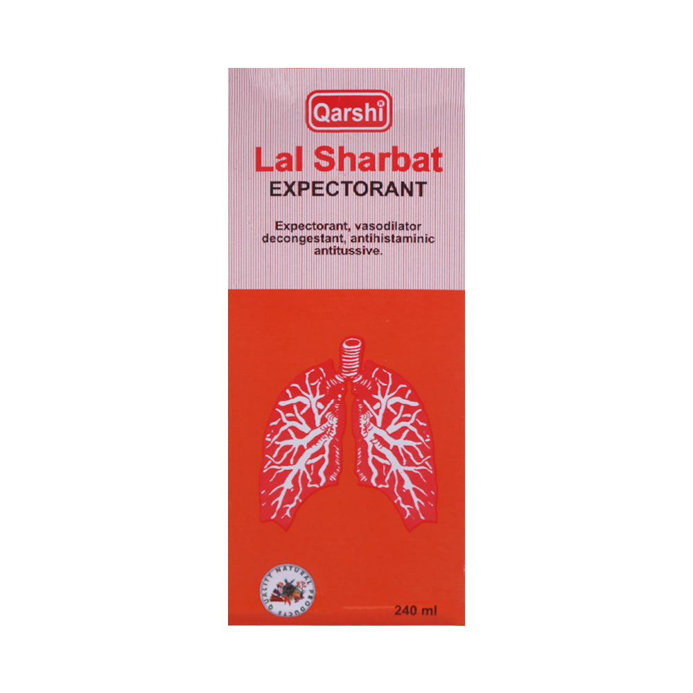 QARSHI LAL SHARBAT 240 ML