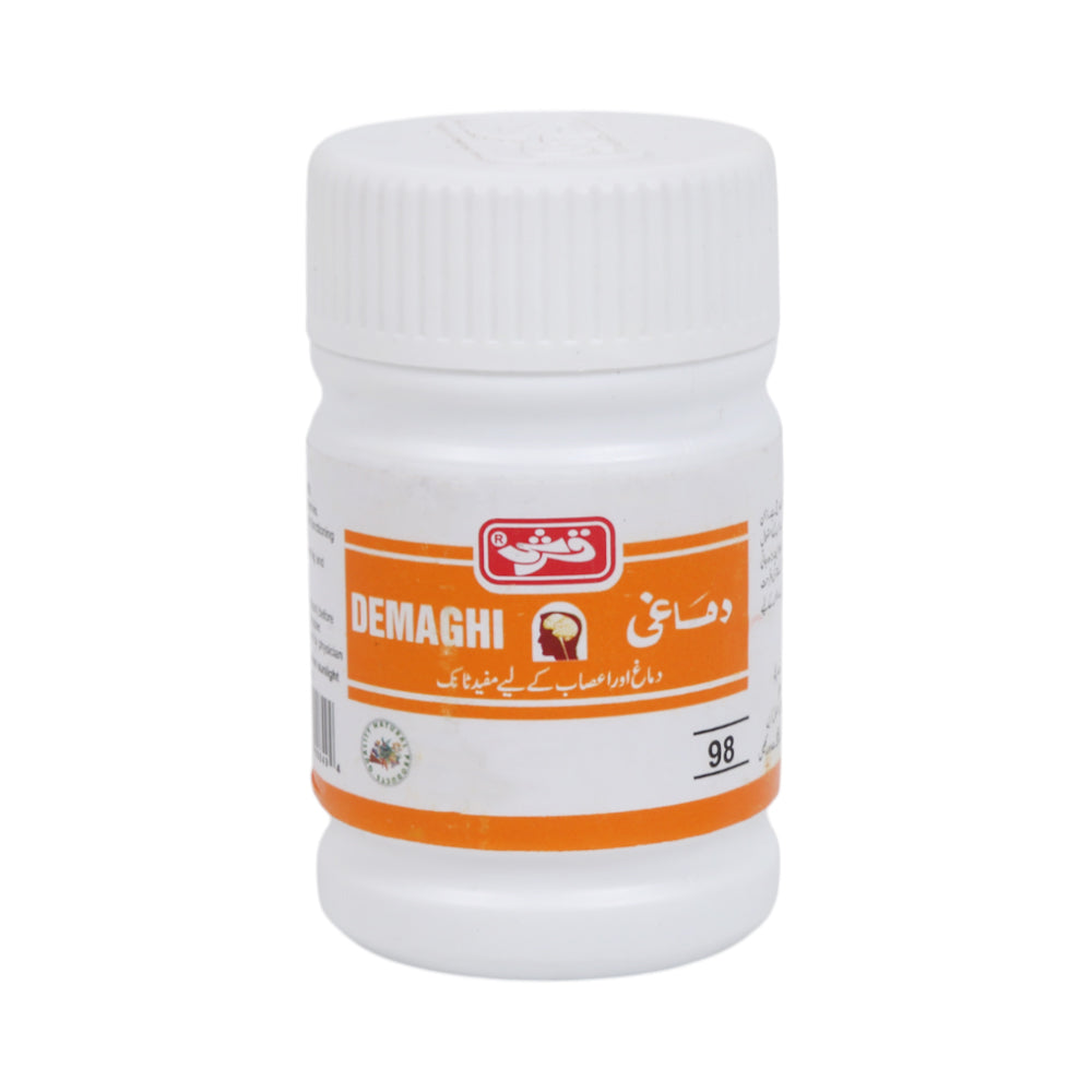 QARSHI DEMAGHI BOTTLE 100 GM