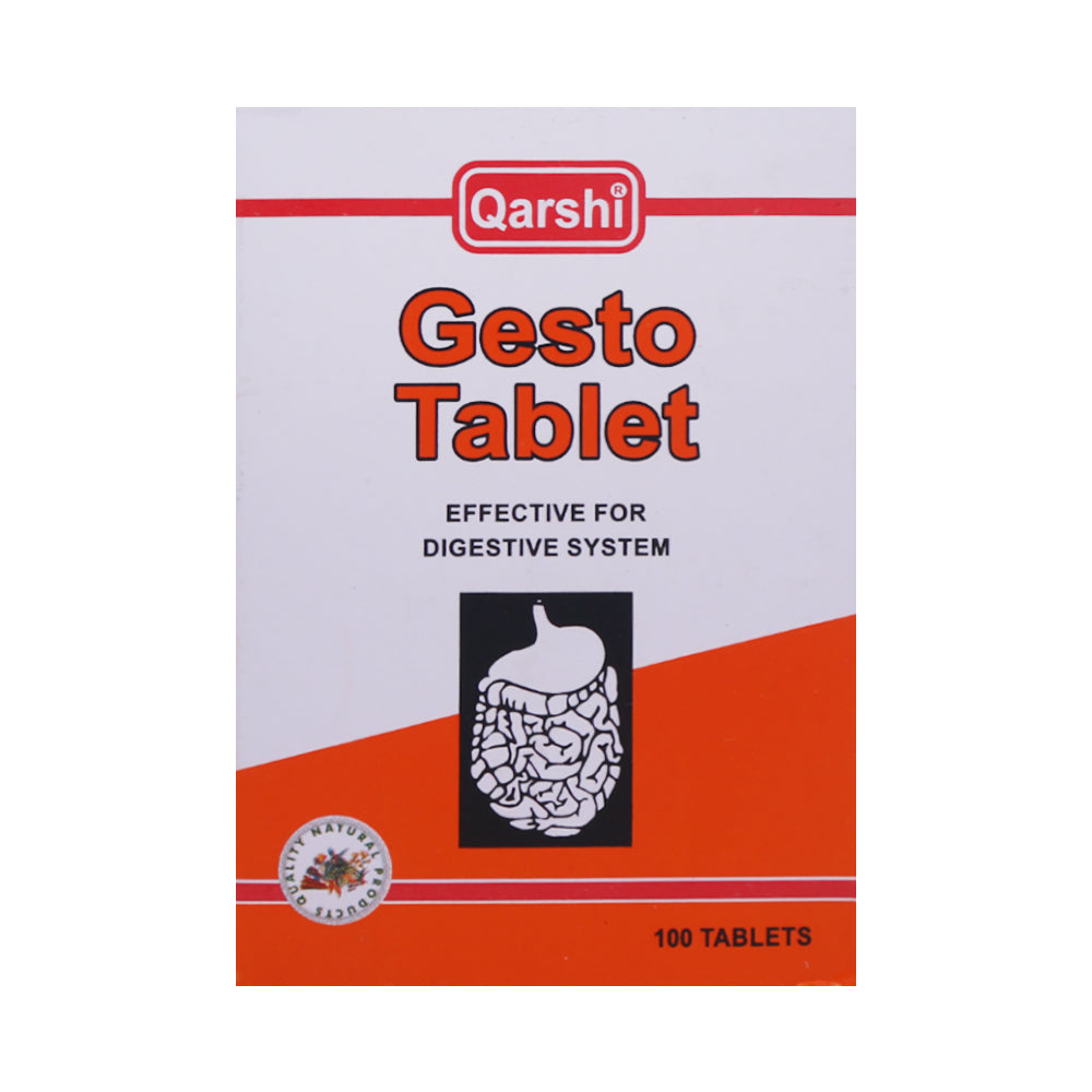 QARSHI GESTO TAB 100