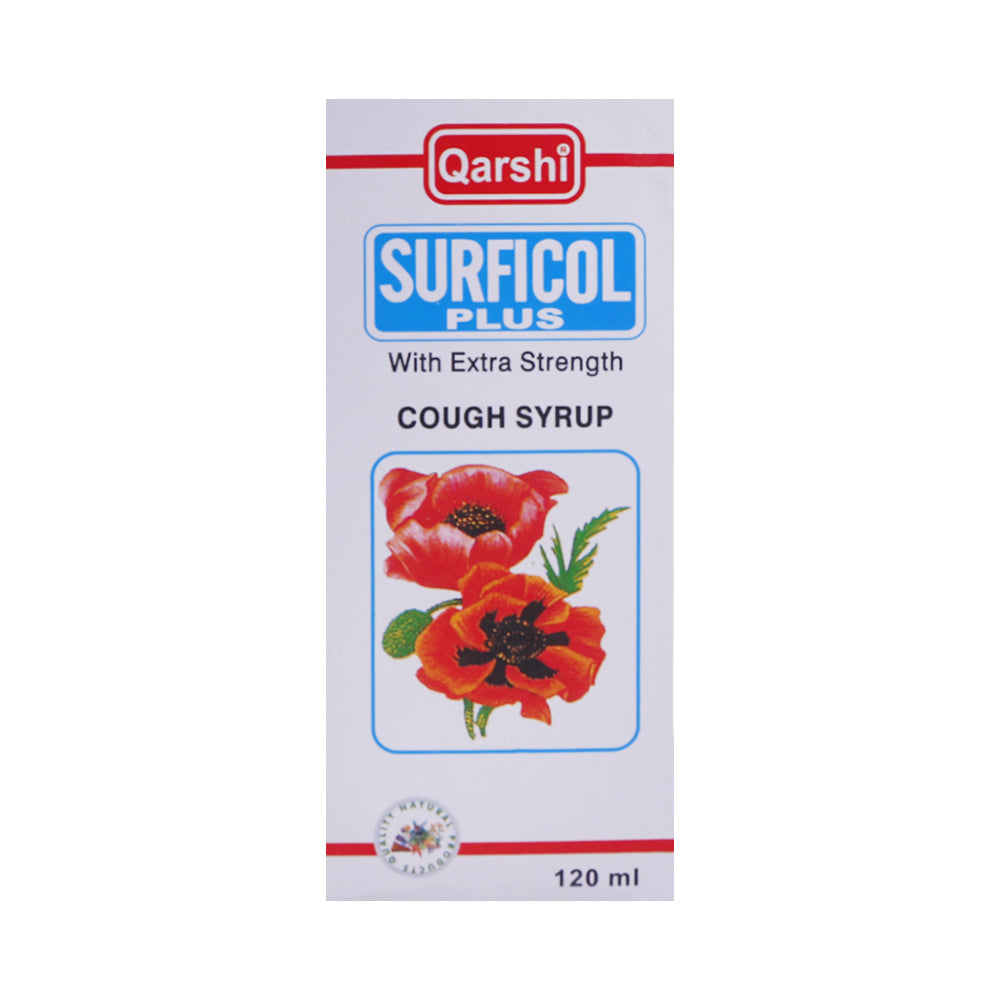 QARSHI SURFICOL SYRUP 120 ML