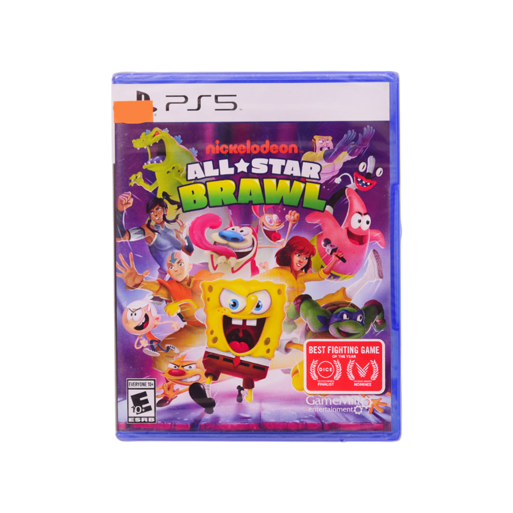 PS5 GAME NICKELODEON ALL STAR