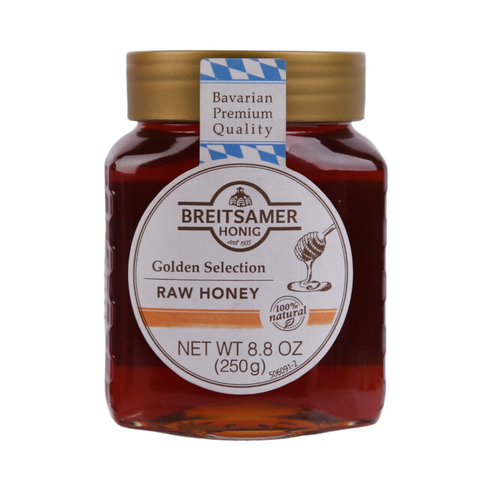 BREITSAMER HONEY GOLDEN SELECTION BLOSSOM HONEY 250 GM