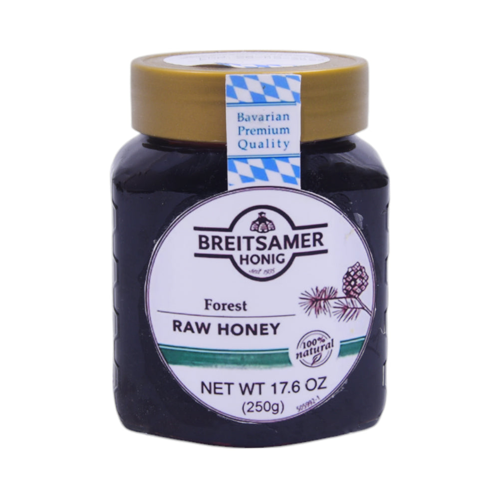 BREITSAMER RAW HONEY FOREST 250 GM BASIC