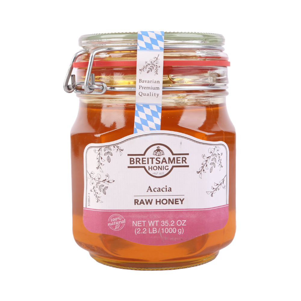 BREITSAMER RAW HONEY ACACIA 1000 GM BASIC