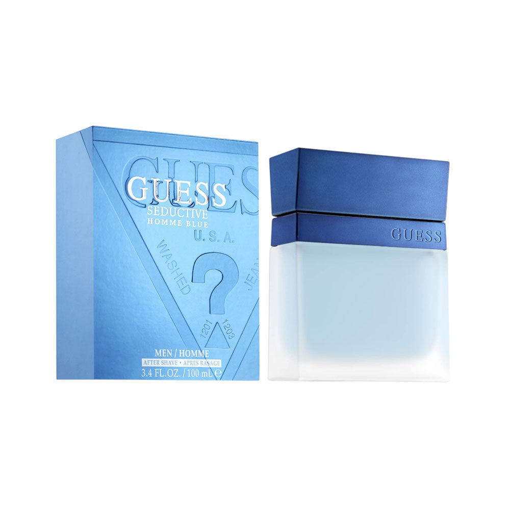 GUESS SEDUCTIVE POUR HOMME BLUE AFTER SHAVE 100ML