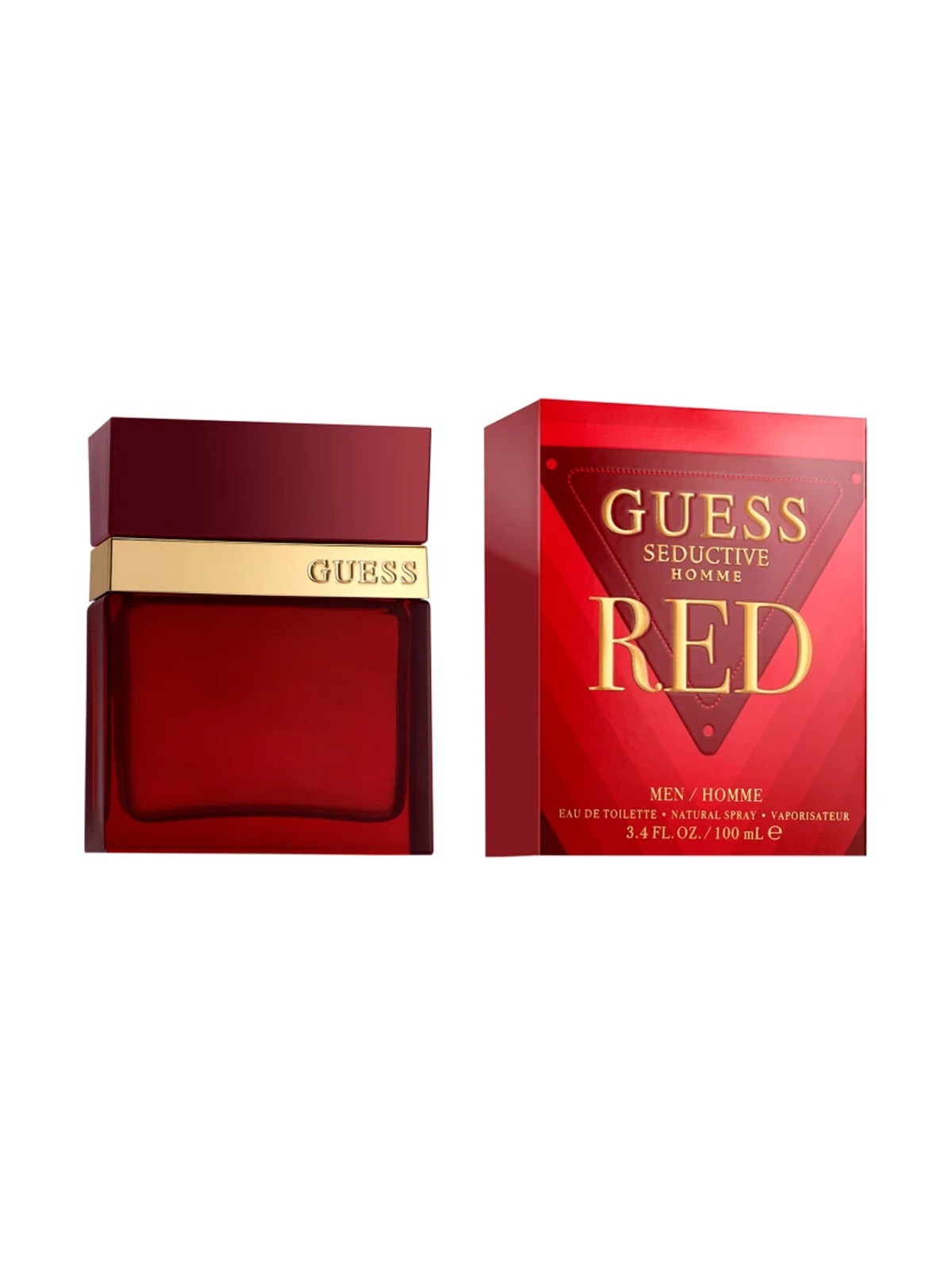 GUESS SEDUCTIVE RED POUR HOMME EDT 100ML