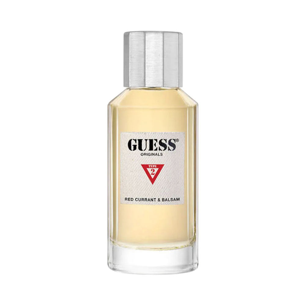 GUESS ORIGINALS TYPE 2 RED CURRANT & BALSAM FOR U 100ML